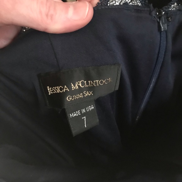 Jessica McClintock evening gown - Picture 2 of 4